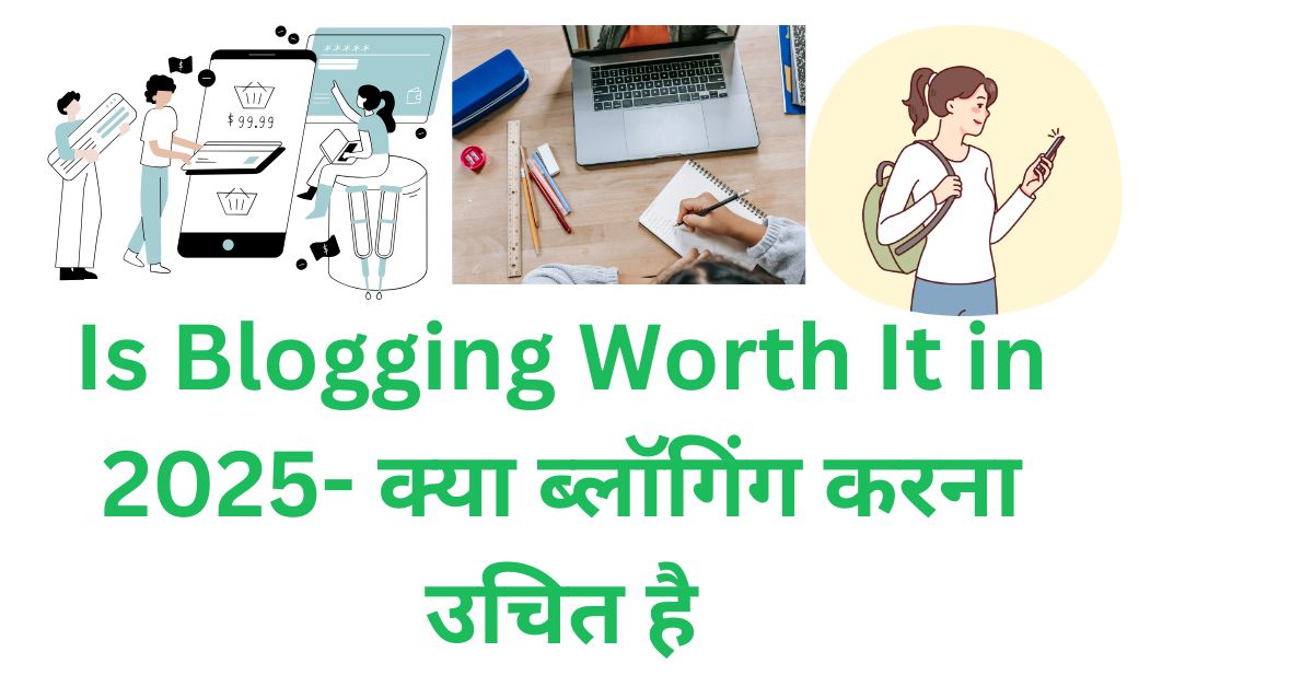 Is Blogging Worth It